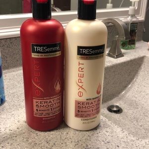 TRESemme shampoo and conditioner